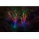 Twinkly - LED RGB Dimming Εξωτερικού χώρου Χριστουγεννιάτικη φωτεινή αλυσίδα STRINGS 600xLED 51,5m IP44 Wi-Fi