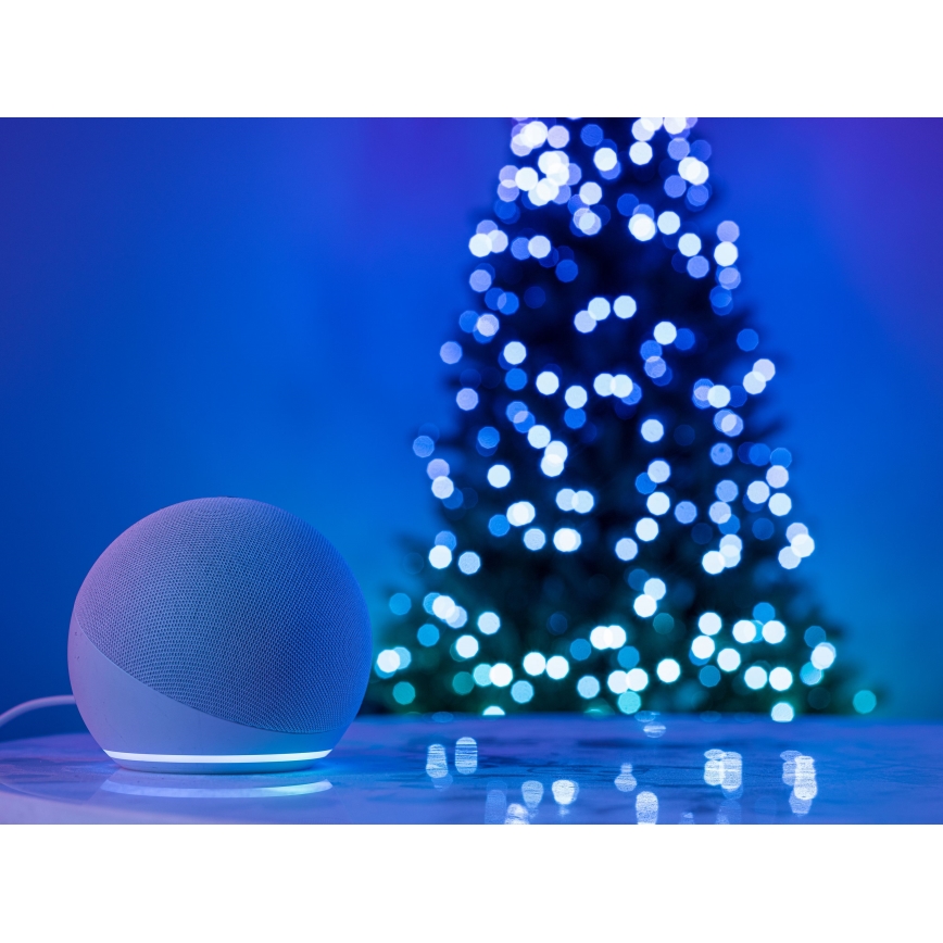 Twinkly - LED RGB Dimming Χριστουγεννιάτικα λαμπάκια Εξωτερικού χώρου STRINGS 750xLED 63,5m IP44 Wi-Fi