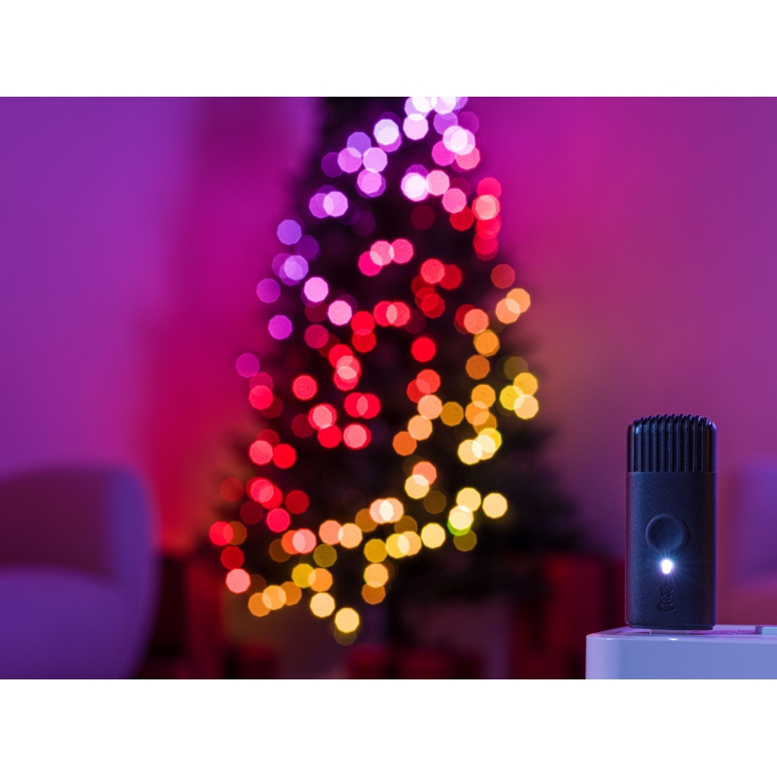 Twinkly - LED RGB Dimming Χριστουγεννιάτικα λαμπάκια Εξωτερικού χώρου STRINGS 750xLED 63,5m IP44 Wi-Fi