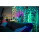 Twinkly - LED RGBW Dimming Εξωτερικού χώρου Χριστουγεννιάτικα λαμπάκια κουρτίνα CURTAIN 210xLED 6,1m IP44 Wi-Fi