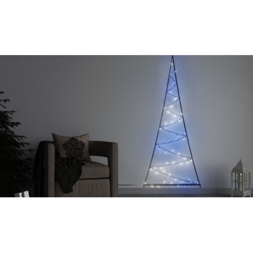 Twinkly - LED RGBW Dimming Εξωτερικού χώρου Χριστουγεννιάτικο δέντρο LIGHT TREE 70xLED IP44 Wi-Fi