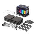 Twinkly - ΣΕΤ 6xLED RGB Πάνελ dimming SQUARES 64xLED 16x16 cm Wi-Fi