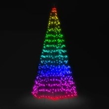 Twinkly - Χριστουγεννιάτικο δέντρο LED RGB εξωτερικού χώρου LIGHT TREE 750xLED 4m IP44 Wi-Fi
