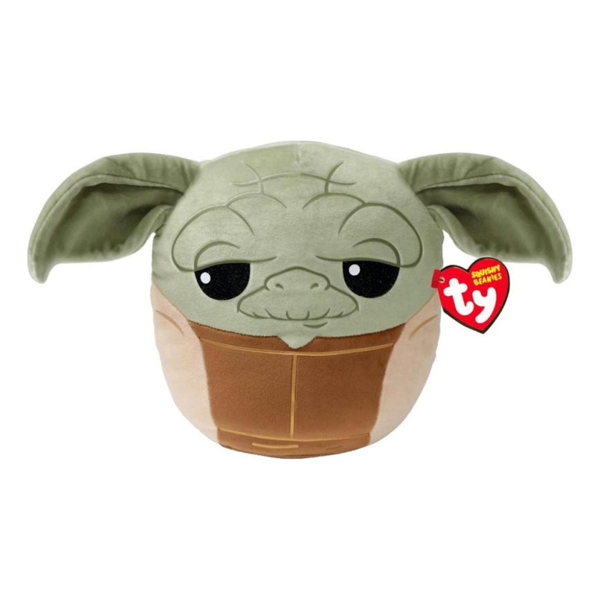 TY - Λούτρινο παιχνίδι Squishy YODA Star Wars 22 cm