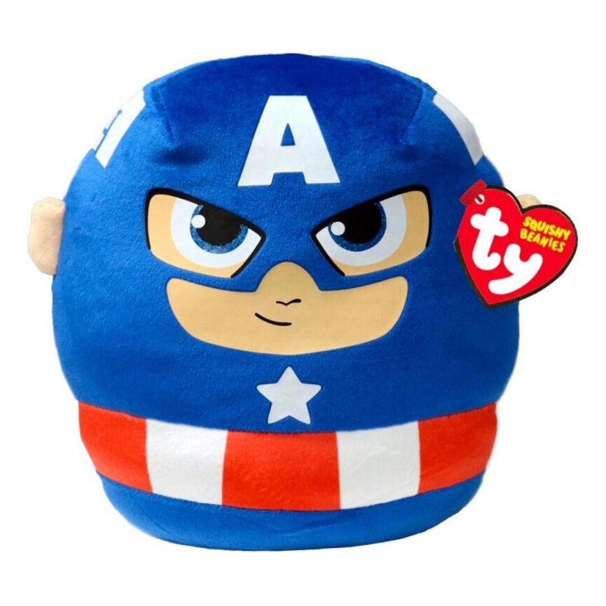 TY - Λούτρινο παιχνίδι Squishy CAPTAIN AMERICA 22 cm