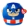 TY - Λούτρινο παιχνίδι Squishy CAPTAIN AMERICA 22 cm
