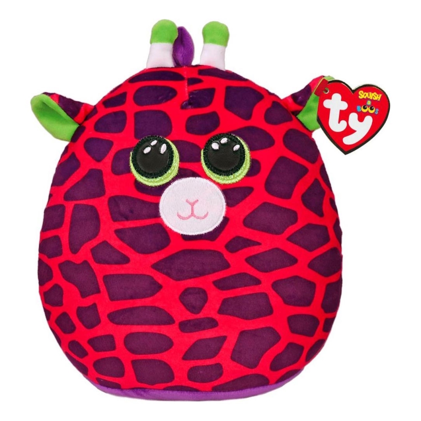 TY - Λούτρινο παιχνίδι Squishy GILBERT καμηλοπάρδαλη 22 cm