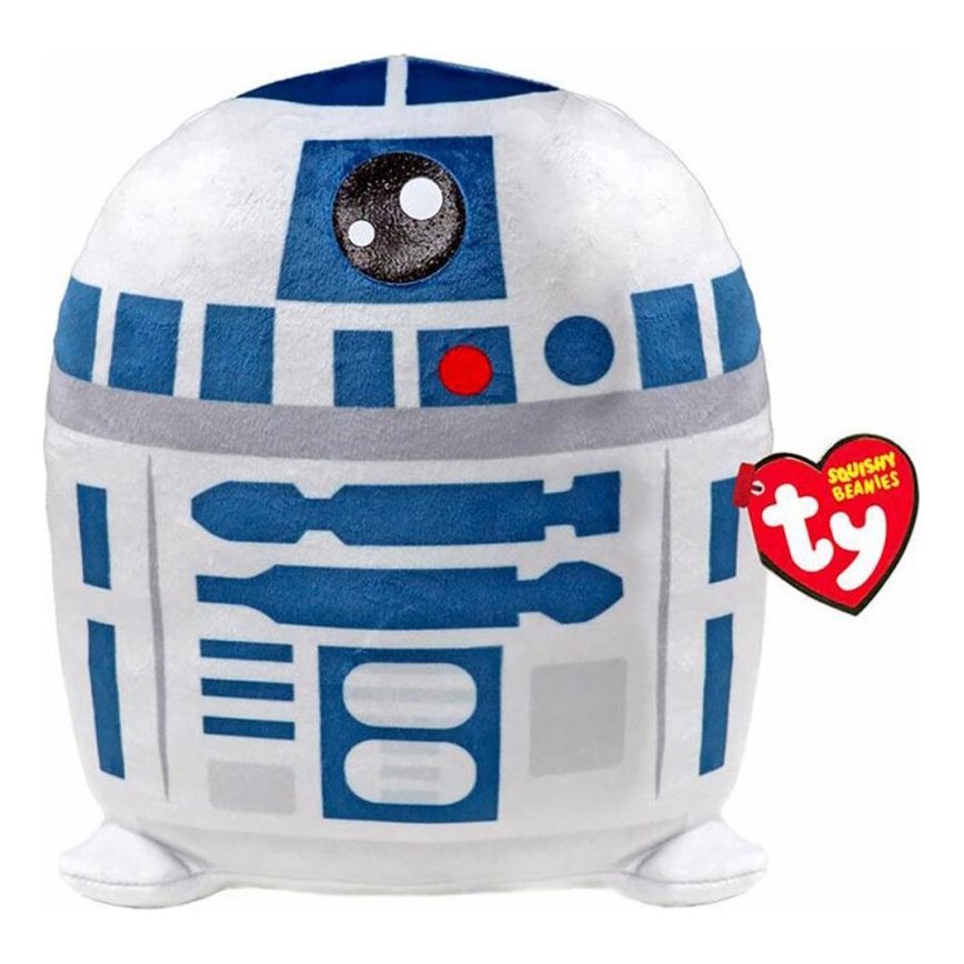 TY - Λούτρινο παιχνίδι Squishy R2D2 Star Wars 22 cm