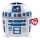 TY - Λούτρινο παιχνίδι Squishy R2D2 Star Wars 22 cm