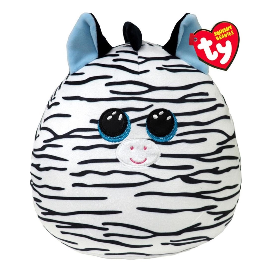 TY -Λούτρινο παιχνίδι Squishy XANDER ζέβρα 22 cm