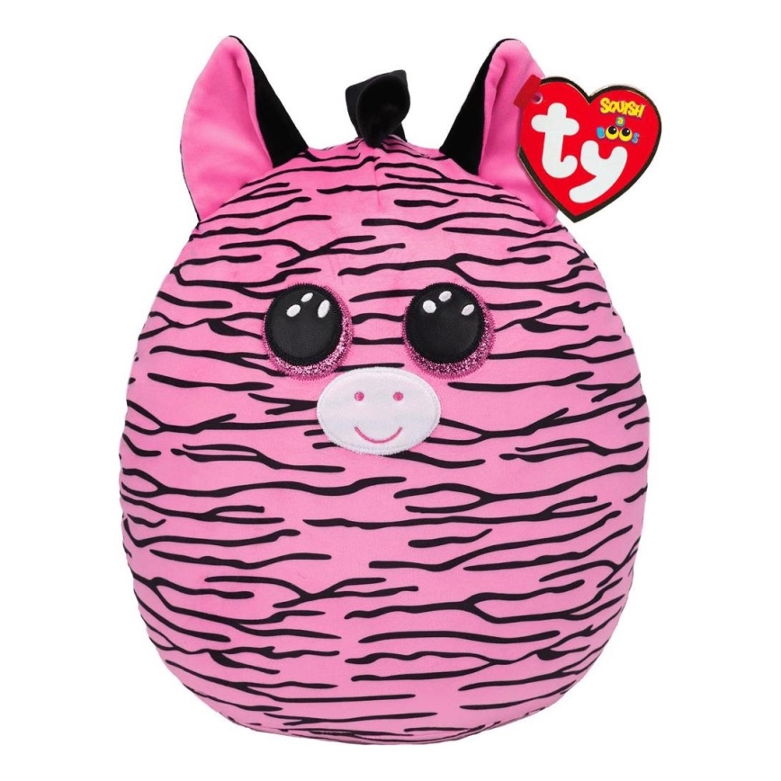 TY -Λούτρινο παιχνίδι Squishy ZOEY ζέβρα 22 cm