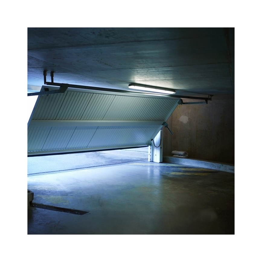 Τεχνικό φωτιστικό φθορισμού HERMIC T8 2xG13/18W/230V IP65