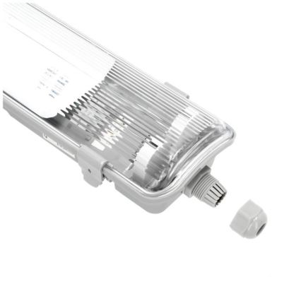 Τεχνικό φωτιστικό φθορισμού HERMIC T8 2xG13/18W/230V IP65