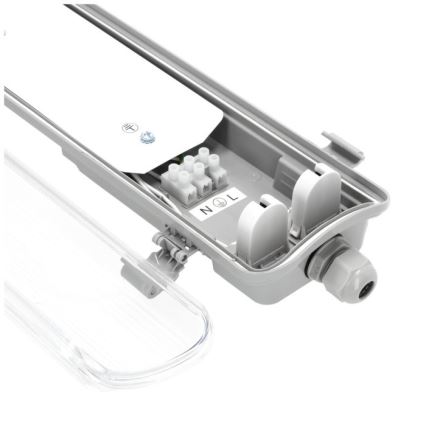 Τεχνικό φωτιστικό φθορισμού HERMIC T8 2xG13/18W/230V IP65