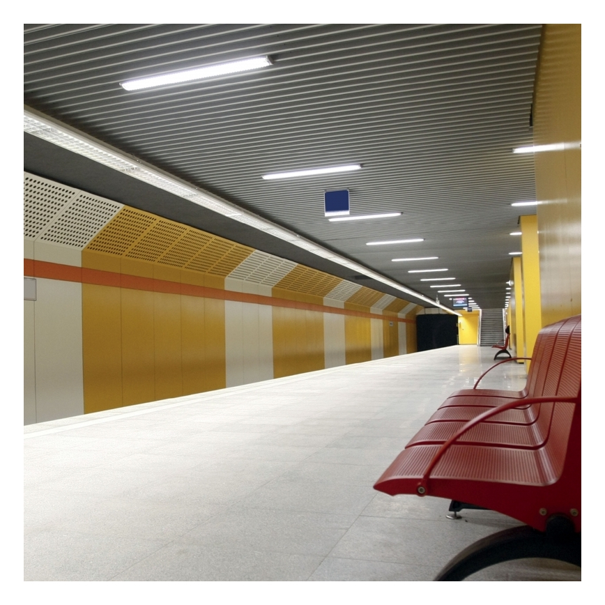 Τεχνικό φωτιστικό φθορισμού LIMEA T8 2xG13/20W/230V IP65 71 cm