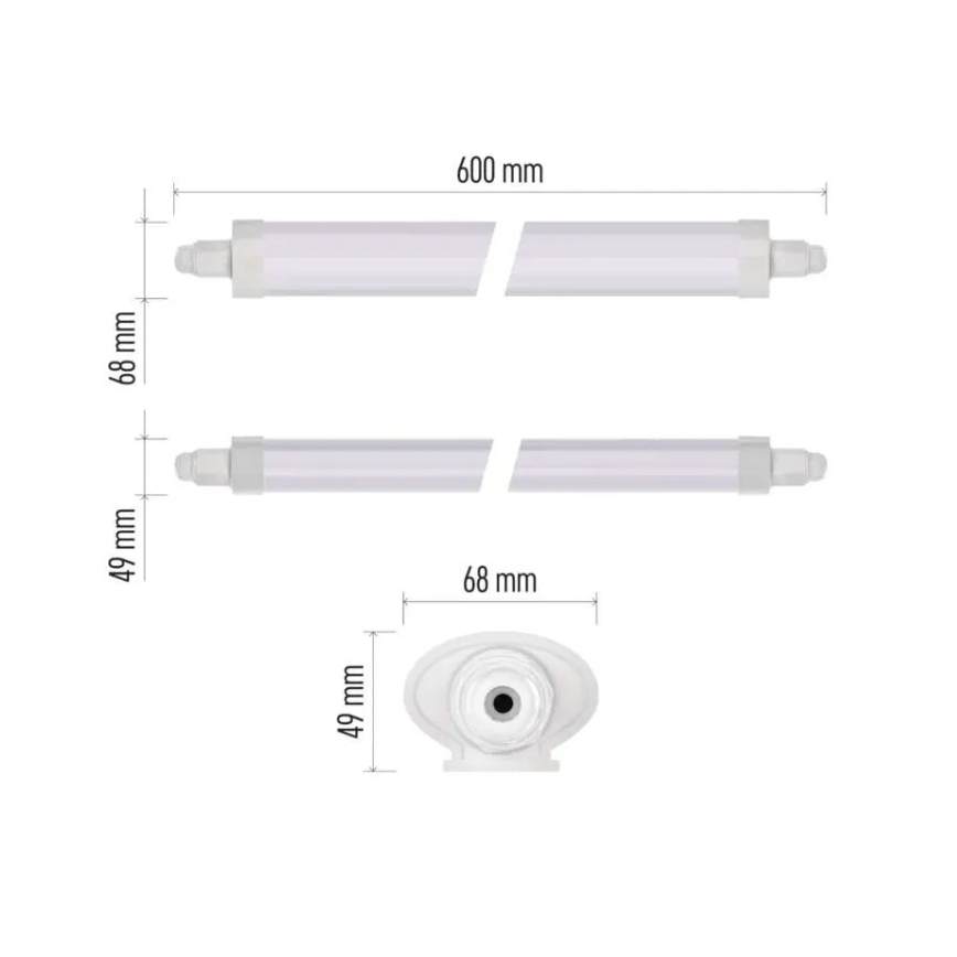 Τεχνικό φωτιστικό LED DUSTY LED/18W/230V IP65 4000K