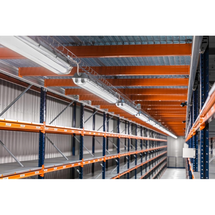 Τεχνικό φωτιστικό LED T8 1xG13/20W/230V 4000K 120 cm IP65 λευκό