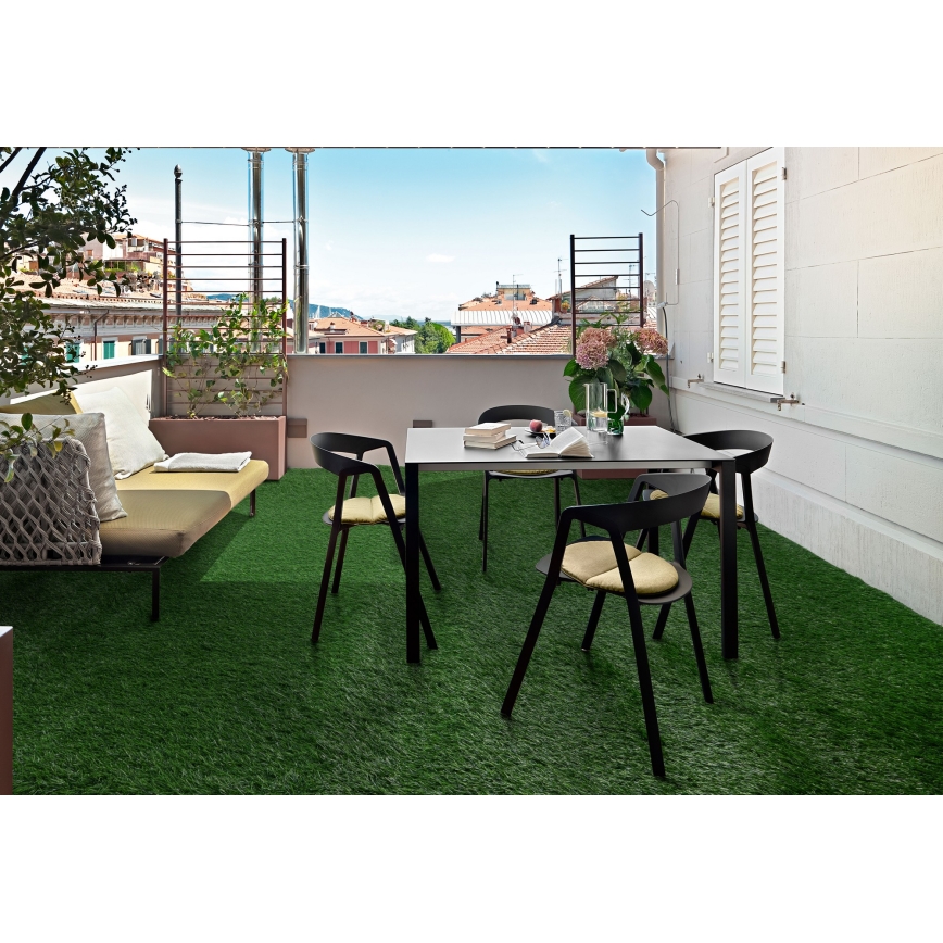 Τεχνητός χλοοτάπητας ALLGREEN 100 x 200 εκ., ύψος πέλους 30 mm, πράσινος