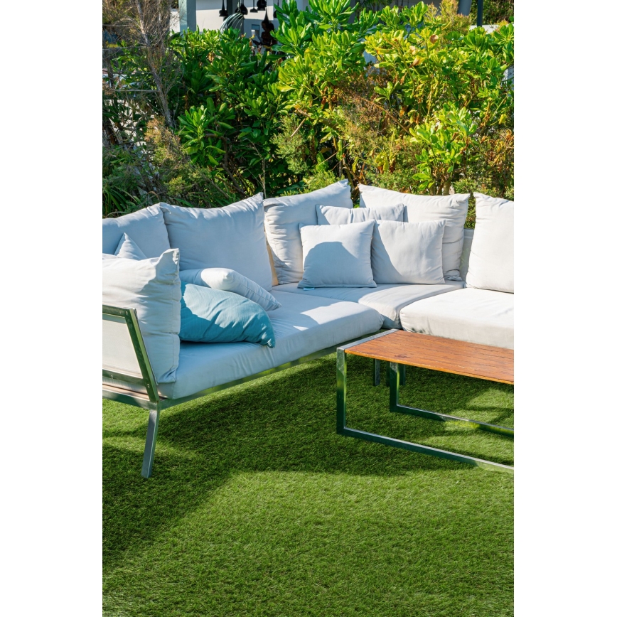Τεχνητός χλοοτάπητας BELLIN 100x200 cm, ύψος 18 mm, πράσινος