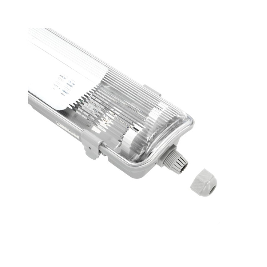 Τεχνικό φωτιστικό φθορισμού HERMIC T8 2xG13/18W/230V IP65