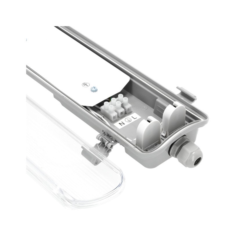 Τεχνικό φωτιστικό φθορισμού HERMIC T8 2xG13/18W/230V IP65