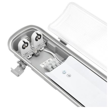 Τεχνικό φωτιστικό φθορισμού HERMIC T8 2xG13/18W/230V IP65
