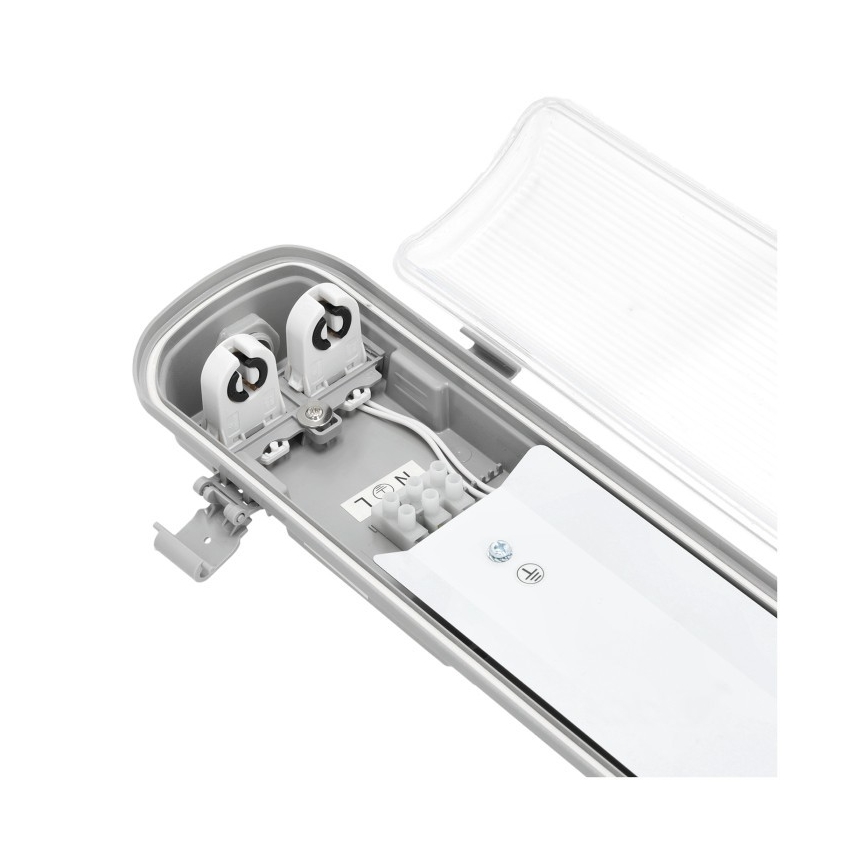 Τεχνικό φωτιστικό φθορισμού HERMIC T8 2xG13/18W/230V IP65