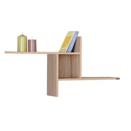 Ράφι τοίχου 50x100 εκ. καφέ