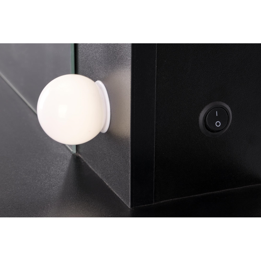 Τουαλέτα AMORIO μαύρη