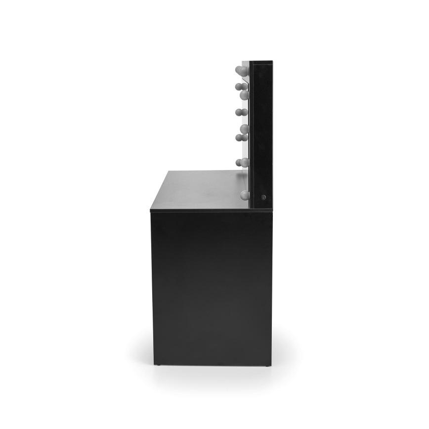 Τουαλέτα AMORIO μαύρη