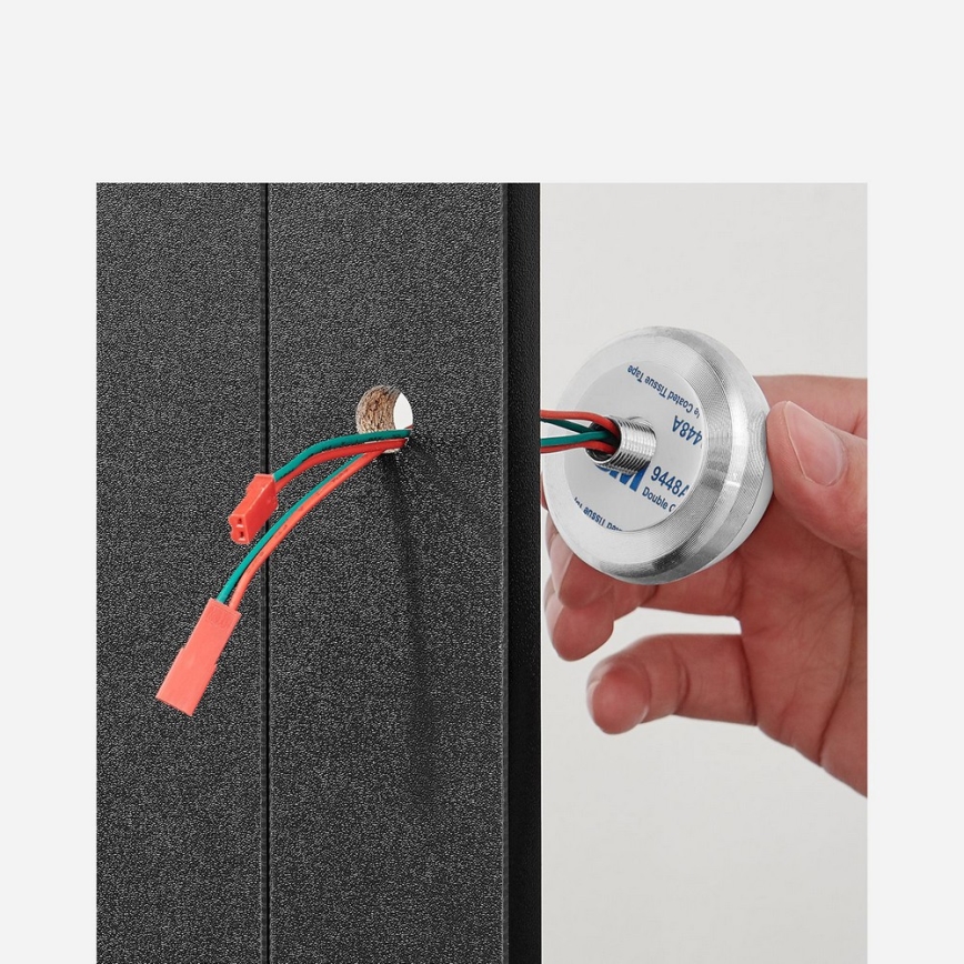 Τουαλέτα LADA μαύρη