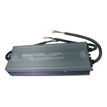 Τροφοδοτικό LED 250W/12V IP67