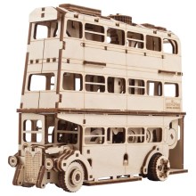 Ugears - 3D wooden mechanical puzzle Harry Potter knight bus