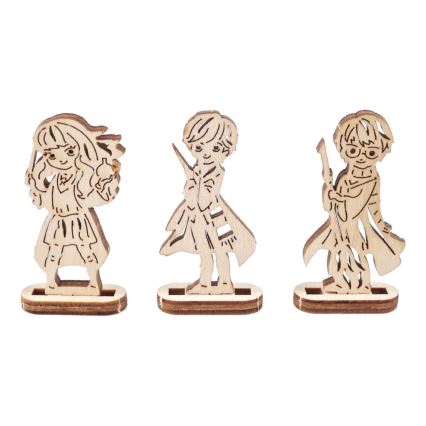 Ugears - 3D ξύλινο μηχανικό παζλ Harry Potter Hogwarts express