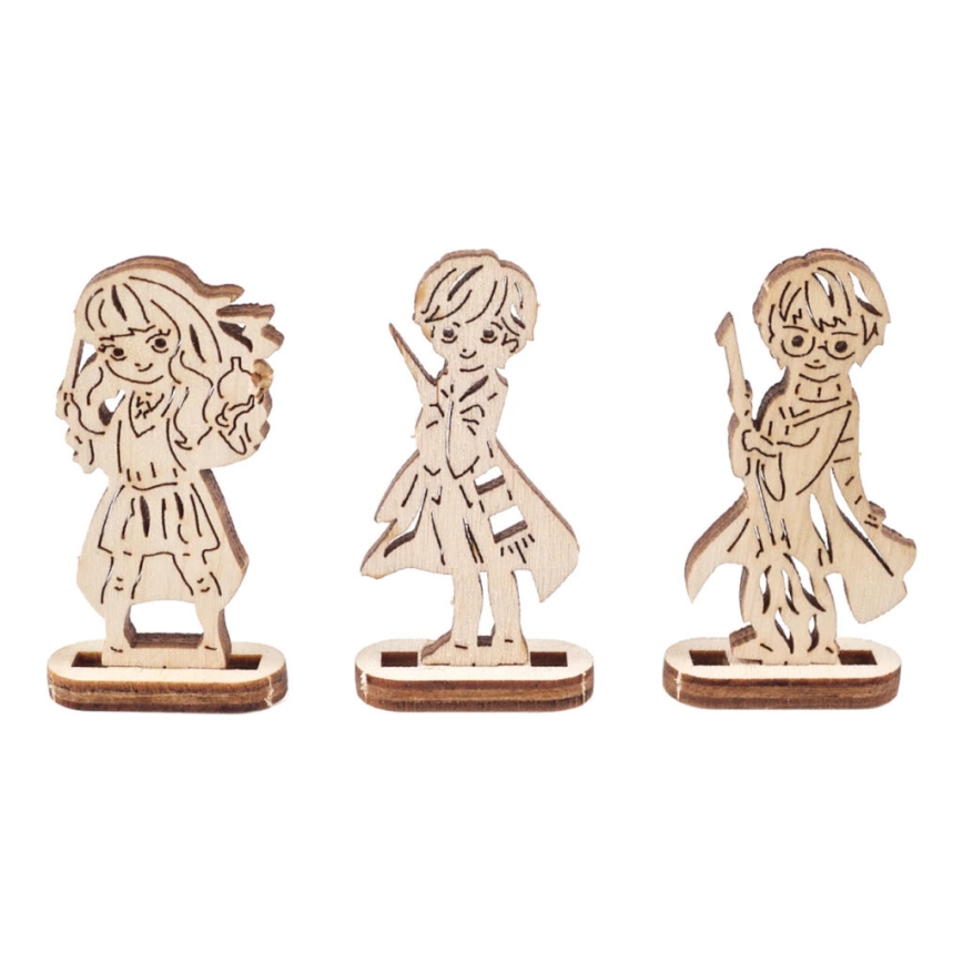 Ugears - 3D ξύλινο μηχανικό παζλ Harry Potter Hogwarts express