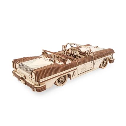 Ugears - 3D ξύλινο μηχανικό παζλ Cabriolet