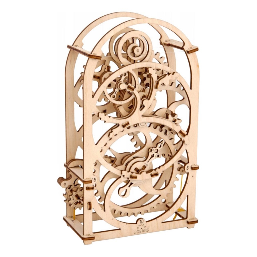 Ugears - 3D ξύλινο μηχανικό παζλ Clockwork