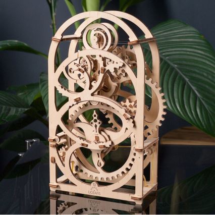 Ugears - 3D ξύλινο μηχανικό παζλ Clockwork