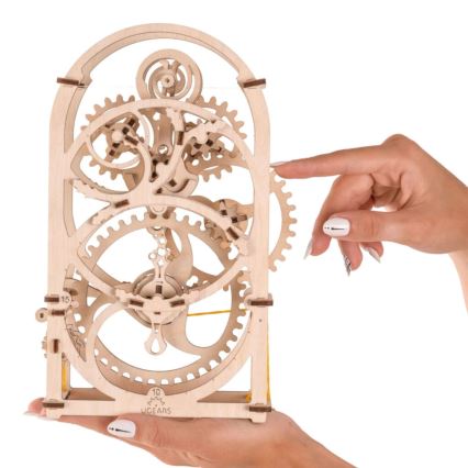 Ugears - 3D ξύλινο μηχανικό παζλ Clockwork
