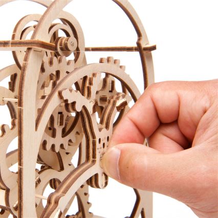 Ugears - 3D ξύλινο μηχανικό παζλ Clockwork