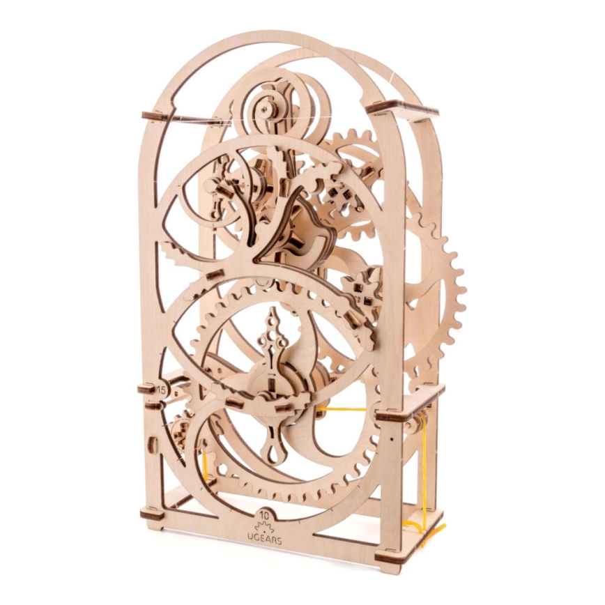 Ugears - 3D ξύλινο μηχανικό παζλ Clockwork