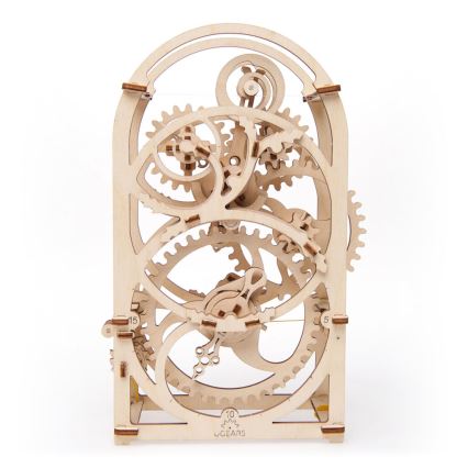 Ugears - 3D ξύλινο μηχανικό παζλ Clockwork