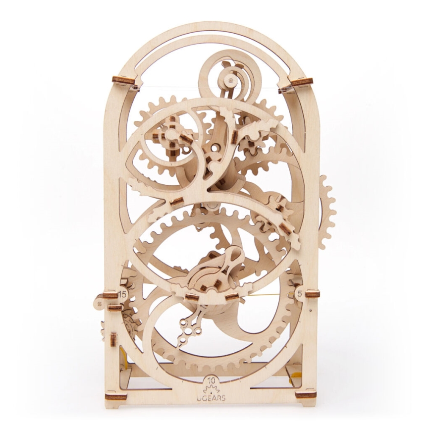 Ugears - 3D ξύλινο μηχανικό παζλ Clockwork