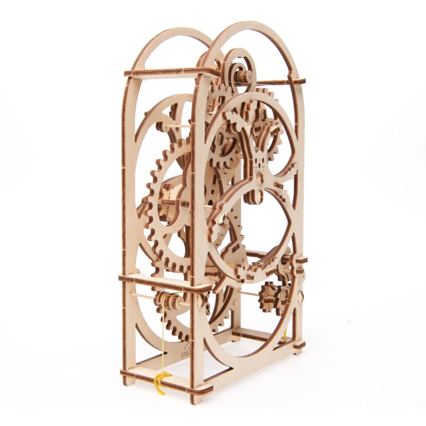 Ugears - 3D ξύλινο μηχανικό παζλ Clockwork