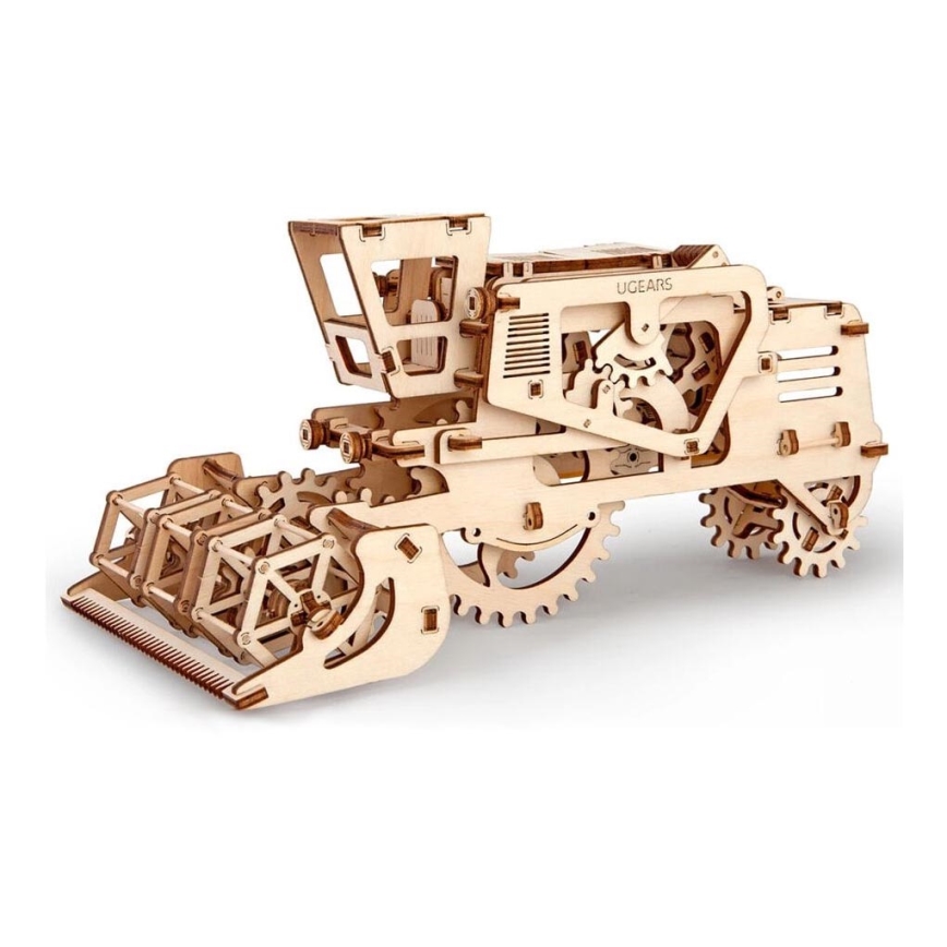 Ugears - 3D ξύλινο μηχανικό παζλ Combine