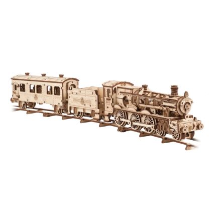 Ugears - 3D ξύλινο μηχανικό παζλ Harry Potter Hogwarts express