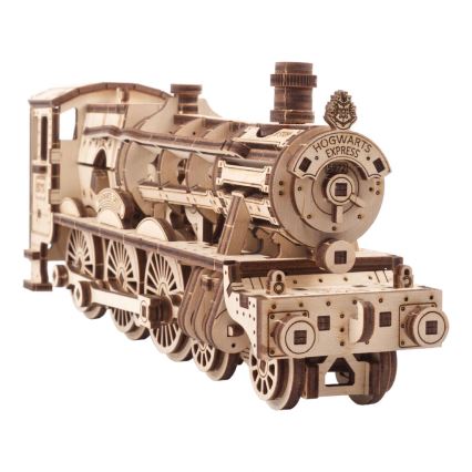 Ugears - 3D ξύλινο μηχανικό παζλ Harry Potter Hogwarts express