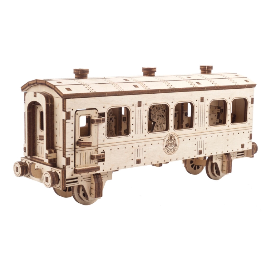 Ugears - 3D ξύλινο μηχανικό παζλ Harry Potter Hogwarts express