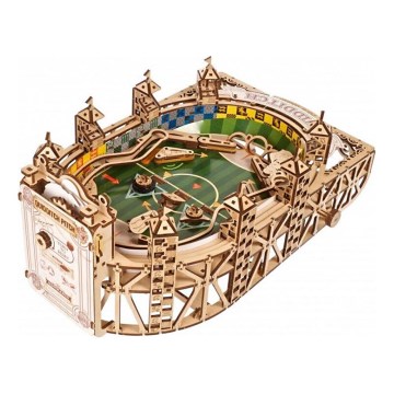 Ugears - 3D ξύλινο μηχανικό παζλ Harry Potter Quidditch Pinball