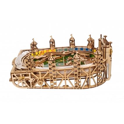 Ugears - 3D ξύλινο μηχανικό παζλ Harry Potter Quidditch Pinball